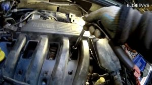 замена свечей зажигания рено дастер 1 6 и 2 0 дорестайлинг