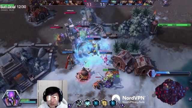 Artanis Blind - THE RARE Q BUILD ARTANIS GAME! - Grandmaster Storm League смотреть онлайн