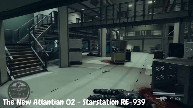 [Starfield] The New Atlantian 02 Location Guide - Starstation RE-939 смотреть онлайн