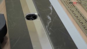 Дренажные каналы TECE DrainLine. Монтаж дренажного канала TECE. Обзор, характеристики, цена. ТТХ