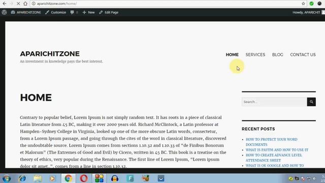 HOW TO USE IN LIVE WORDPRESS MENU SUBMENU AND CUSTOM LINK PART#06 смотреть онлайн