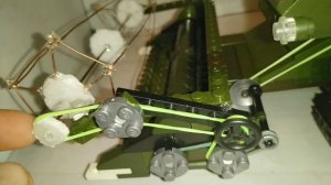 Комбайн СК-5 нива самоделка Лего