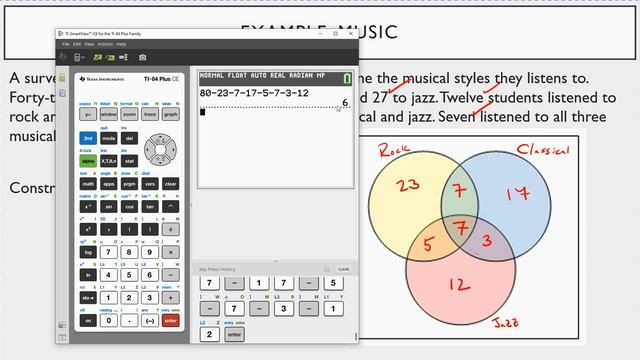 Survey Problems with Venn Diagrams - Three Sets смотреть онлайн