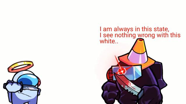 White Impostor And Black Imposter Moment