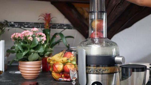 Ép Táo cùng máy ép Philips HR1921/20 1100W - Apfel entsaften mit Entsafter Philips HR1921/20 1100W смотреть онлайн