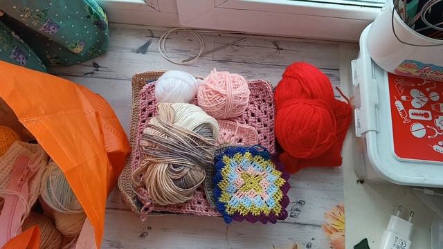 Сп остатки пряжи в дело ,с Заяной смотреть онлайн