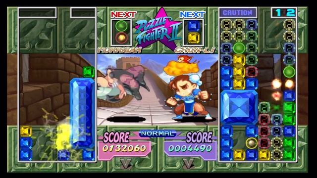 Super Puzzle Fighter II Turbo HD Remix - Morrigan смотреть онлайн