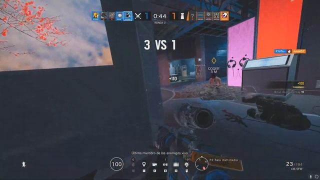 NO RESPIRE / Tom Clancy's Rainbow Six Siege. смотреть онлайн