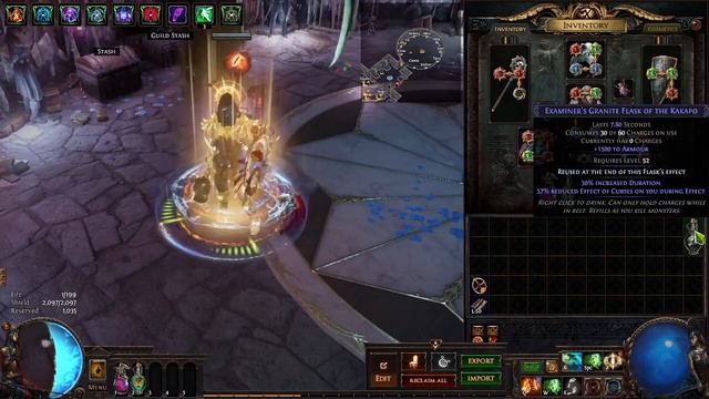 [Path of Exile 3.21] - Auras + Smite Type ! [Low Invest] смотреть онлайн