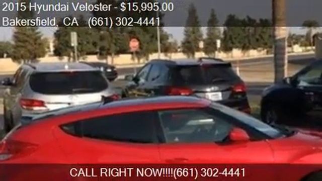 2015 Hyundai Veloster Base 3dr Coupe For Sale In Bakersfield