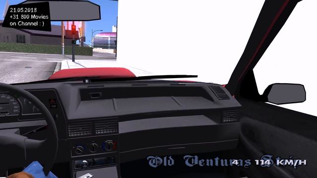 Daewoo Nexia Impreza Test Drive GTA SA _REVIEW смотреть онлайн