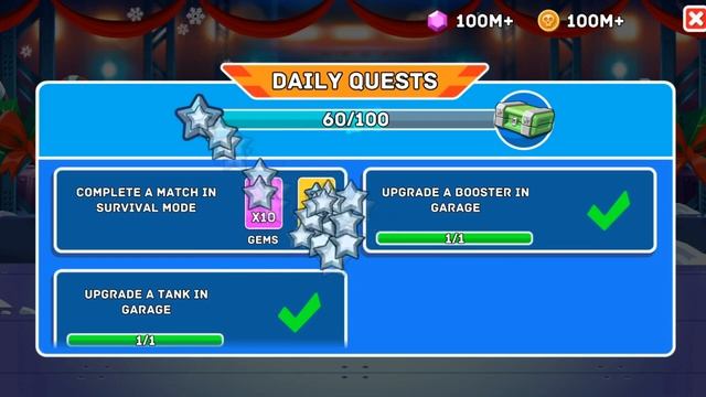 NEW UPDATE! NEW DAILY QUESTS! I Completed 4 Daily Missions in Hills of Steel смотреть онлайн