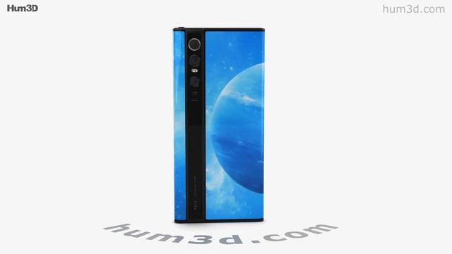 Xiaomi Mi Mix Alpha 3D model by Hum3D.com смотреть онлайн