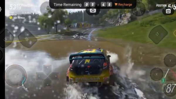 Forza horizon 4 Android Gameplay #1 [Chiki cloud gaming]