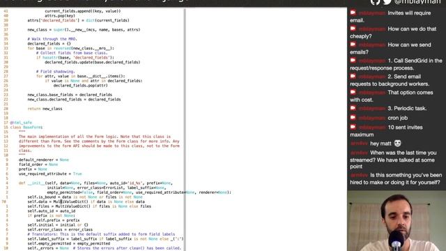 Sending Invites - Building SaaS with Python and Django #77 смотреть онлайн