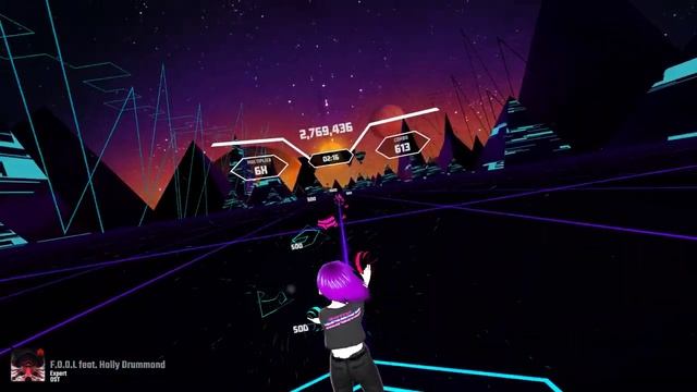 Synth Riders - Carry On (Expert, Full Combo) смотреть онлайн