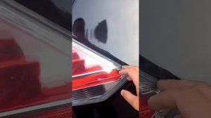 Как поменять замена стопов или габаритных огней Ниссан Рог Хтрайл Nissan Rogue X trail