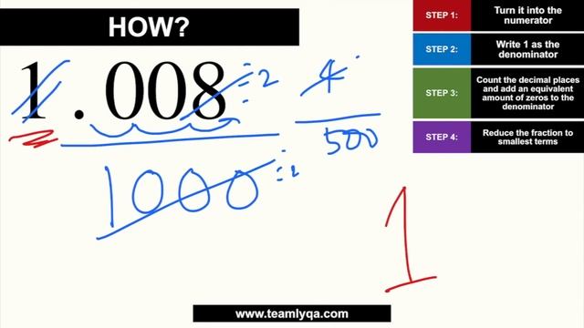 Converting Decimals to Fractions - Math FUNdamentals - Civil Service & #UPCAT Review смотреть онлайн