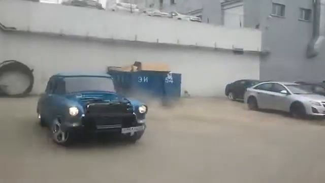 gaz21 TWIN TURBO1 смотреть онлайн