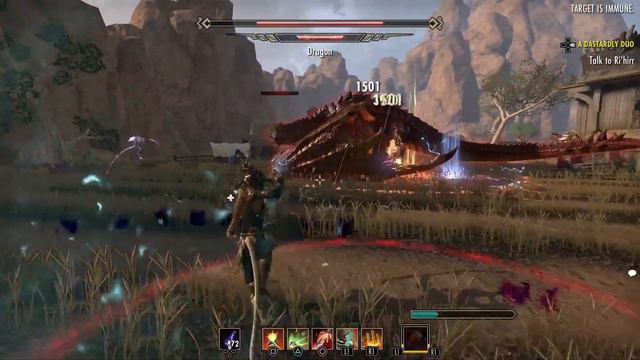 Elder Scrolls Online - Broken Telegraphed AOEs