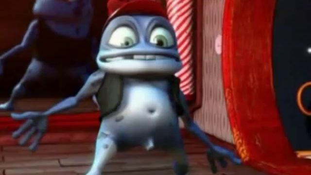 Crazy Frog - Gonna Fly Now смотреть онлайн