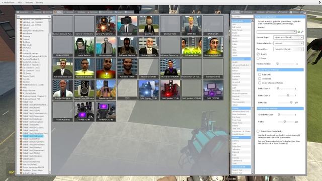 MULTIVERSE SAW VACUUM VS THE SONAR CAMERA, CAMERA AND SPEAKER TOILET ARMY! In Garry`s mod смотреть онлайн