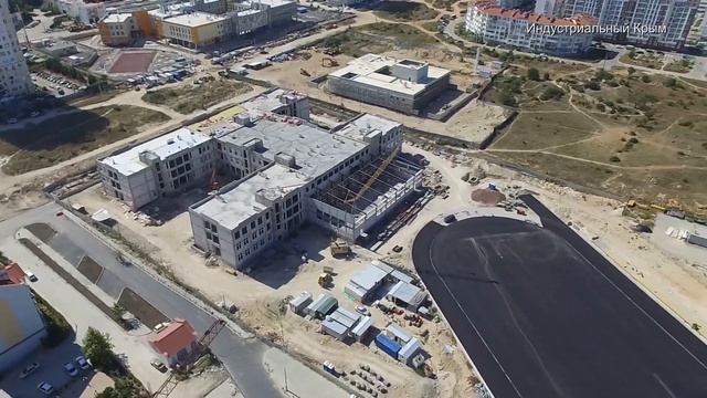 Севастополь. Строительство в районе Античного проспекта. Август 2019