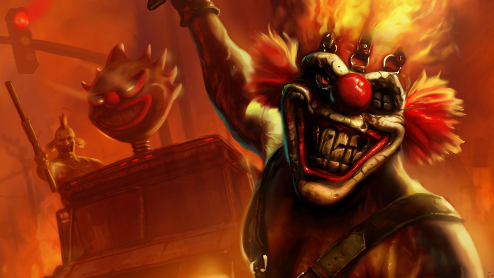 Twisted Metal прохождение #1 смотреть онлайн