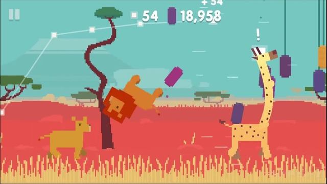 oh my giraffe | iOS iPhone / iPad Gameplay Review - AppSpy.com смотреть онлайн