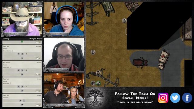 "Ghouldee Locks" Session 1 |Savage Worlds: Knights of New Seattle | AfterQuest Livestream смотреть онлайн
