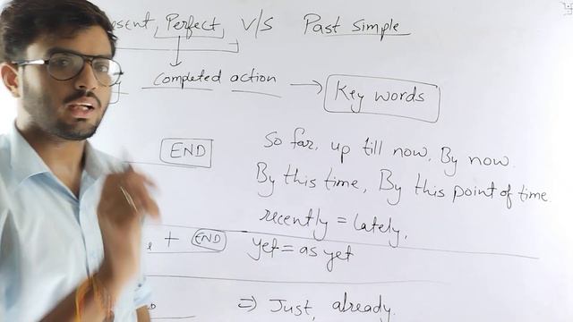 Present Perfect Tense || English grammar complete course (par 16) || Nikhil soni || msp смотреть онлайн