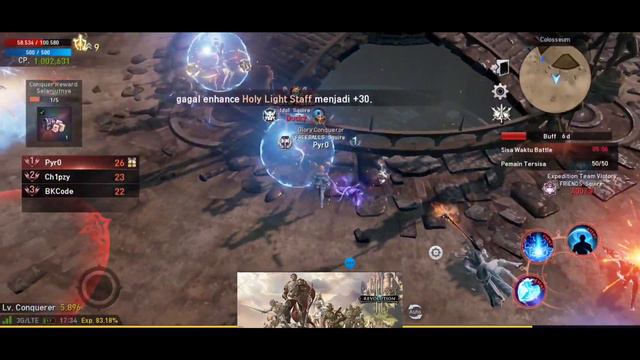 [Lineage 2: Revolution] 61 KILLS!!! Water Gun Battle Royale Event Gameplay смотреть онлайн