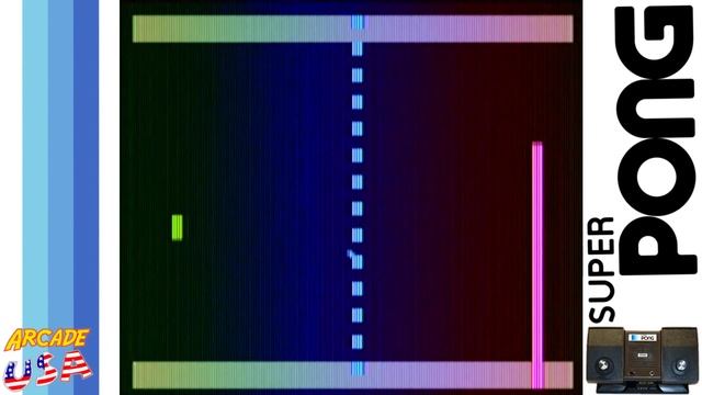 Atari Super Pong Console! (C-140) смотреть онлайн