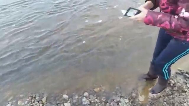 А так в Пенжинском районе ловят корюшку? смотреть онлайн