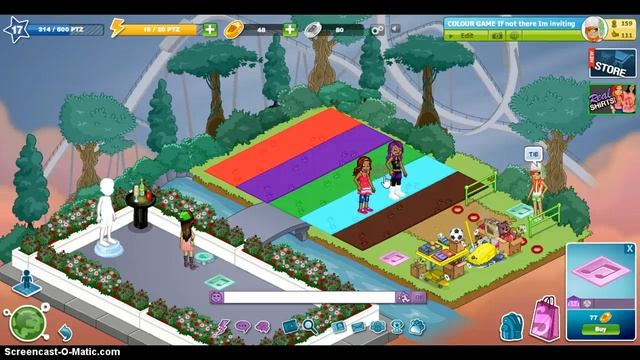Colour Game Woozworld смотреть онлайн