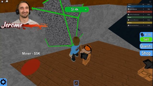 We Are Going Mining In Roblox Mineshaft Tycoon смотреть онлайн