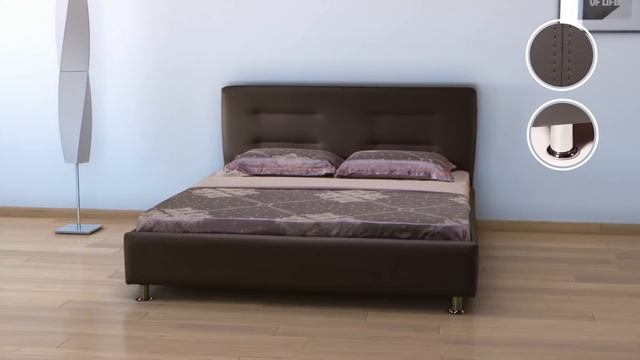 Кровать Nuvola 8 от ОРМАТЕК смотреть онлайн