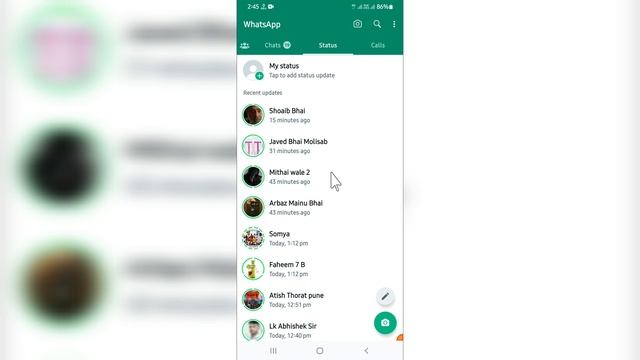 How to See Whatsapp Status Of Unknown Person Trick | How to See WhatsApp Status Of Unknown Numner смотреть онлайн