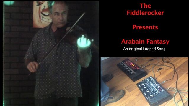 Arabian Fantasy original violin loop смотреть онлайн