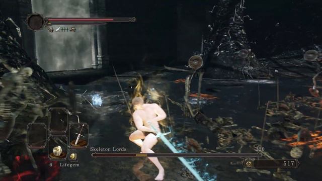 Dark Souls 2 Claymore Speedrun смотреть онлайн