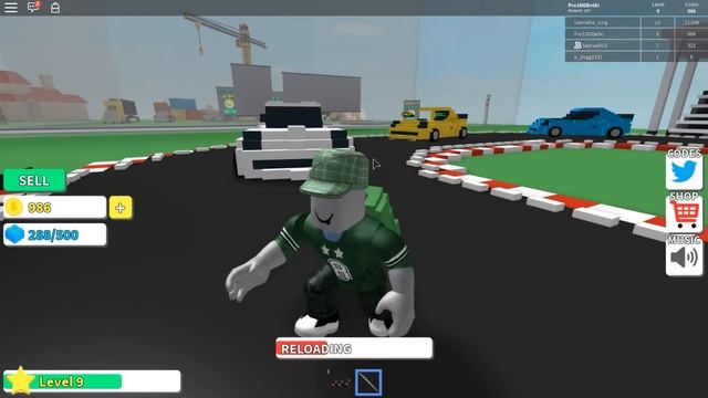 Симулятор Разрушения в Роблокс крушим и взрываем всё что видим! RoBlox Destruction Simulator смотреть онлайн