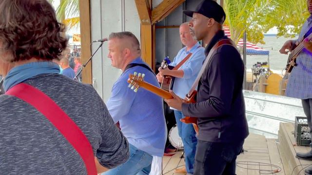 James Rose and The Nashville Allstars, Performance at Colonial Beach Bike Fest 7th Annual 2021 смотреть онлайн