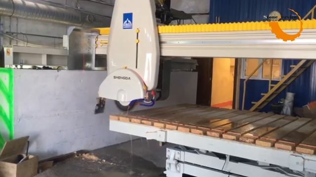 Работа станка ZDCQ-600 SHENG DA смотреть онлайн