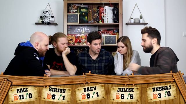 Bang! The Dice Game Part 2 | A Ginger Bosszúja! (Julcsi, Sirius, Nessaj, Kaci) смотреть онлайн
