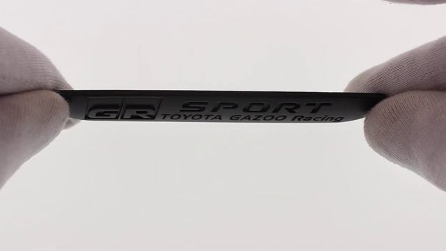 Эмблема на крыло GR Sport черный глянец для Toyota 1 шт. смотреть онлайн