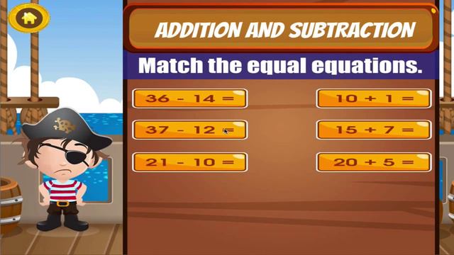 Pirates Fifth Grade Learning Games смотреть онлайн