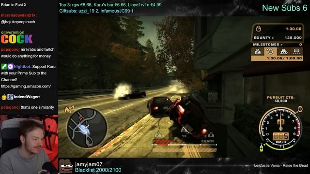 The unofficial NFS Most Wanted Remaster! Classic Edition Mod | KuruHS смотреть онлайн