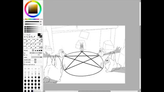 NO MORE MAMA! - Tattletail Speedpaint.mp4