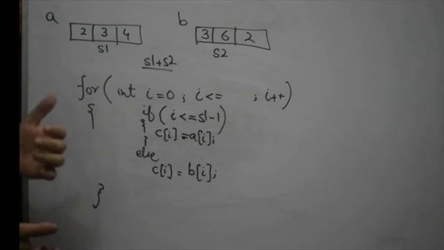 Concatenation of Arrays in C++ | C++ Programming Tutorial in Urdu/Hindi смотреть онлайн