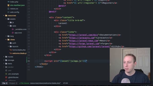 Part 2: Laravel Mix [Laravel 5.4 New Features] смотреть онлайн